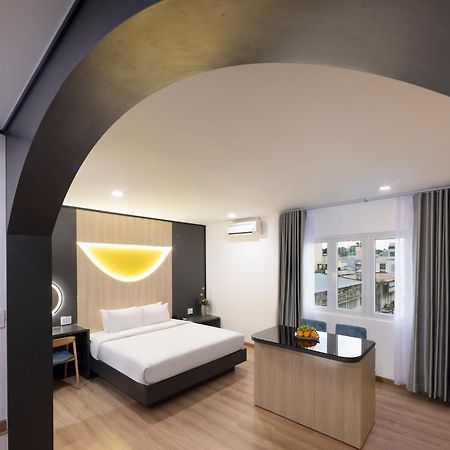 Viet Lotus Saigon Hotel Хошимин Экстерьер фото