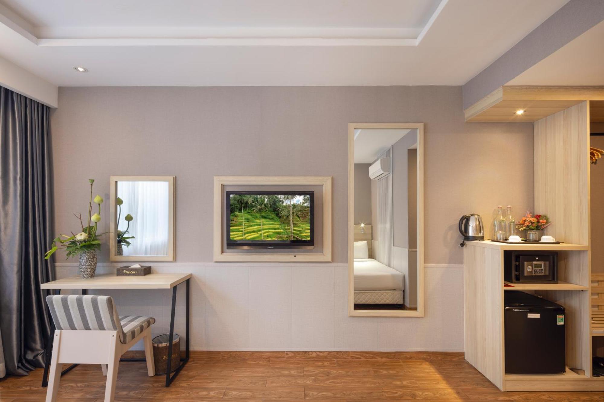 Viet Lotus Saigon Hotel Хошимин Экстерьер фото