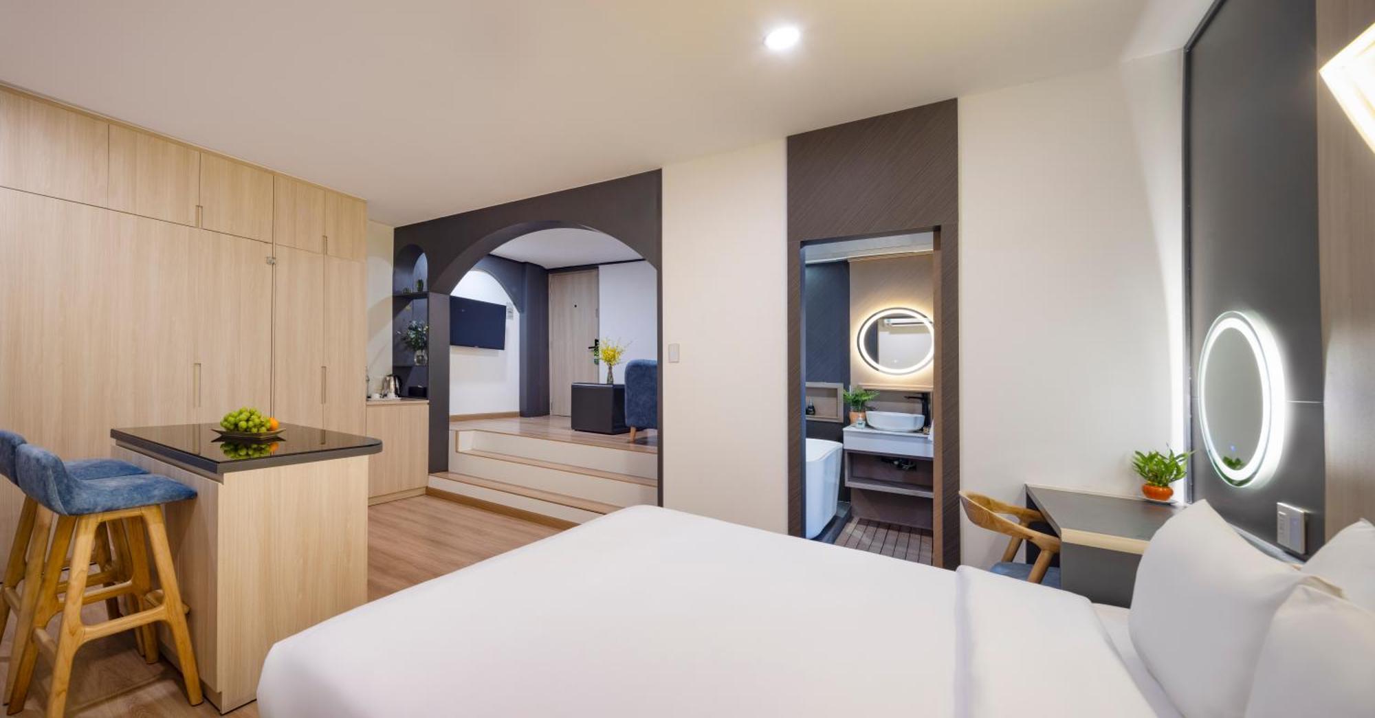 Viet Lotus Saigon Hotel Хошимин Экстерьер фото