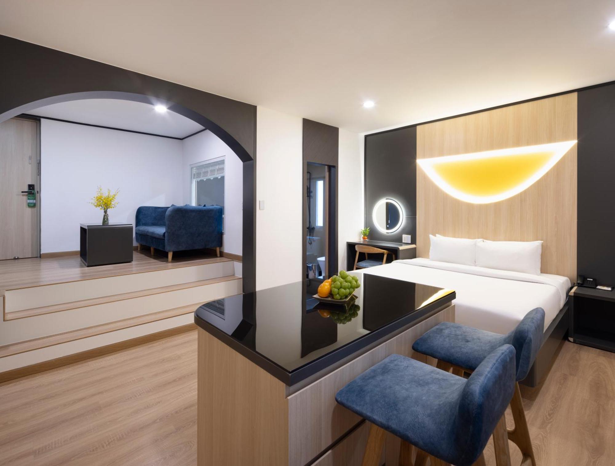 Viet Lotus Saigon Hotel Хошимин Экстерьер фото