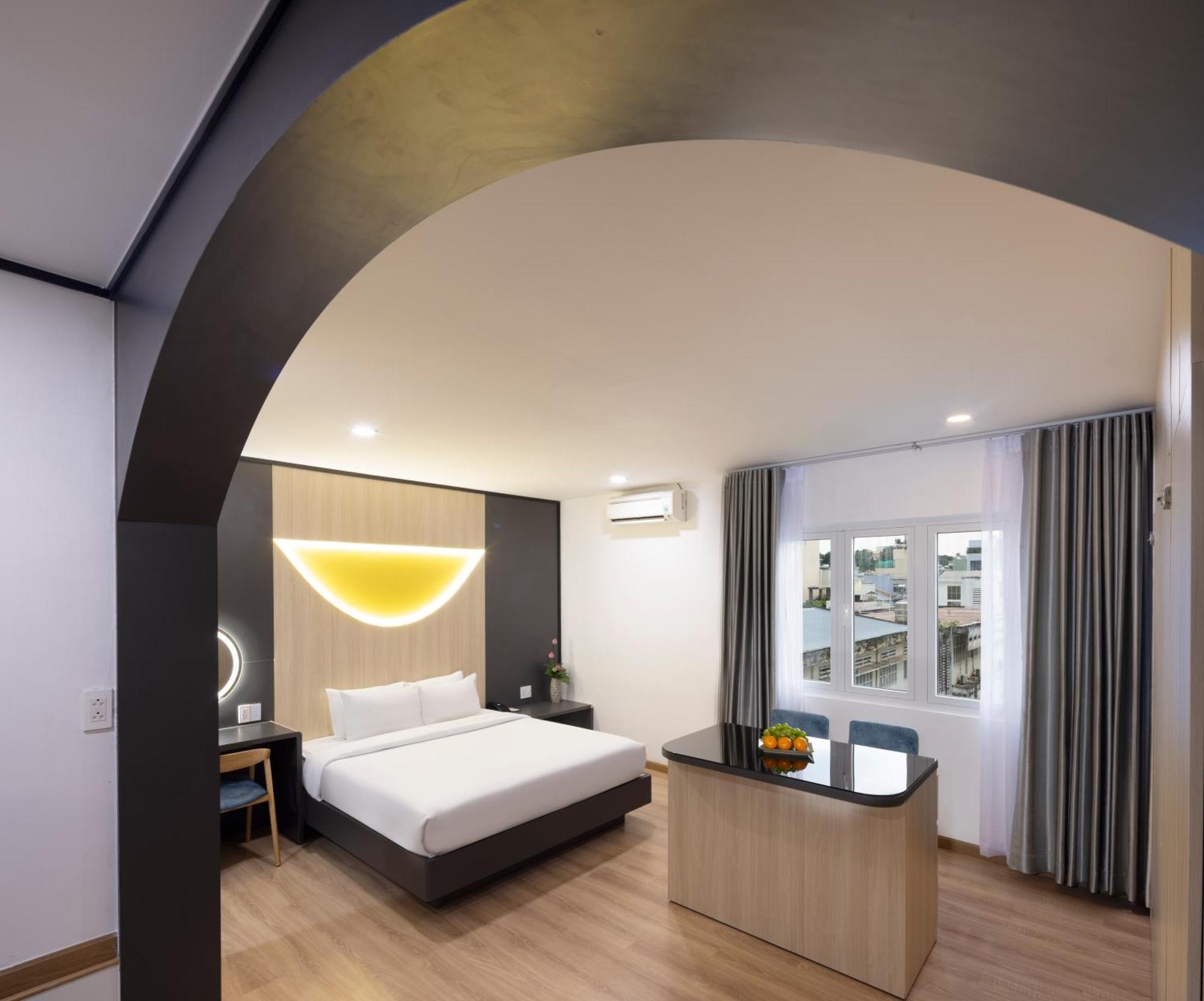 Viet Lotus Saigon Hotel Хошимин Экстерьер фото