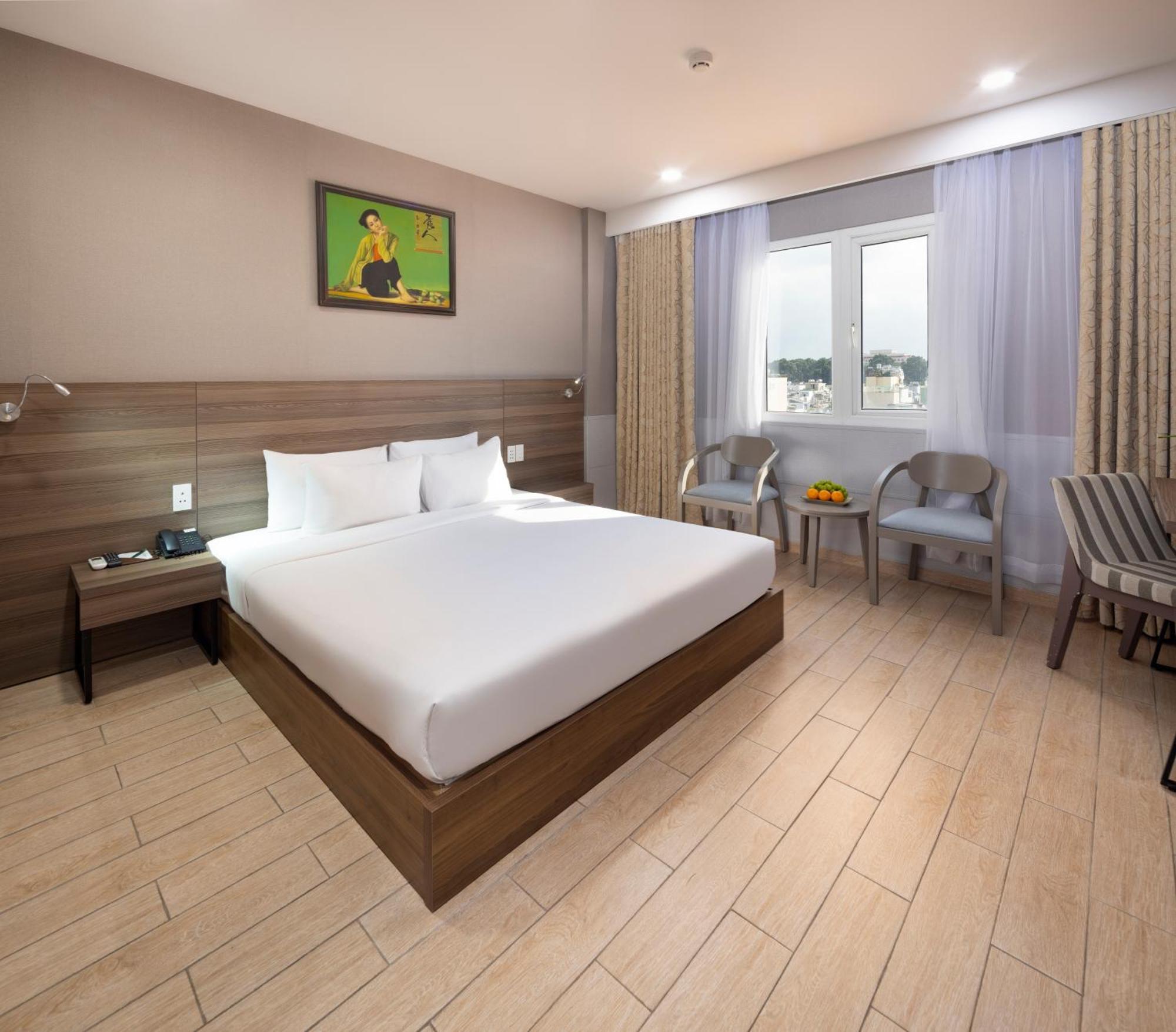 Viet Lotus Saigon Hotel Хошимин Экстерьер фото