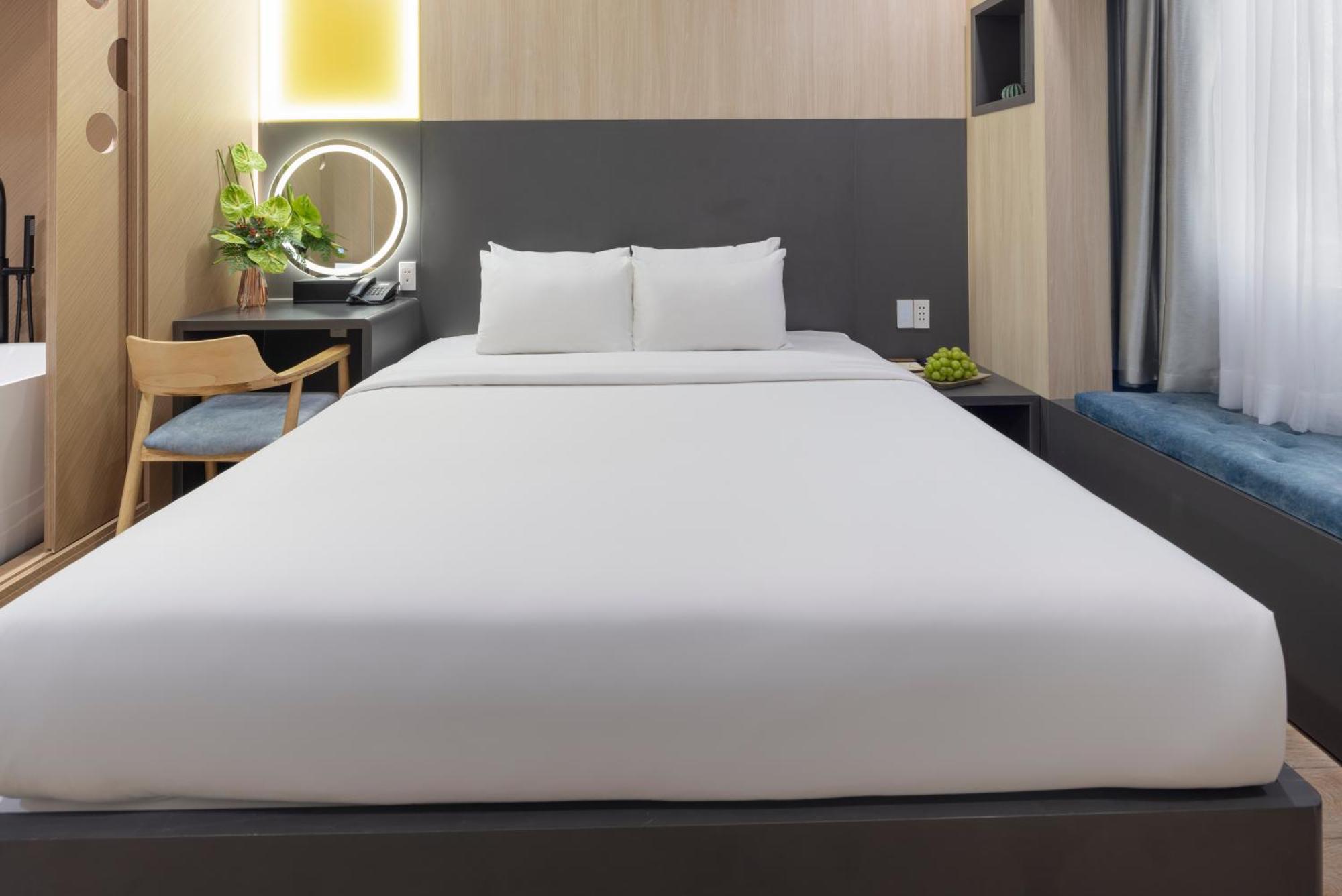 Viet Lotus Saigon Hotel Хошимин Экстерьер фото