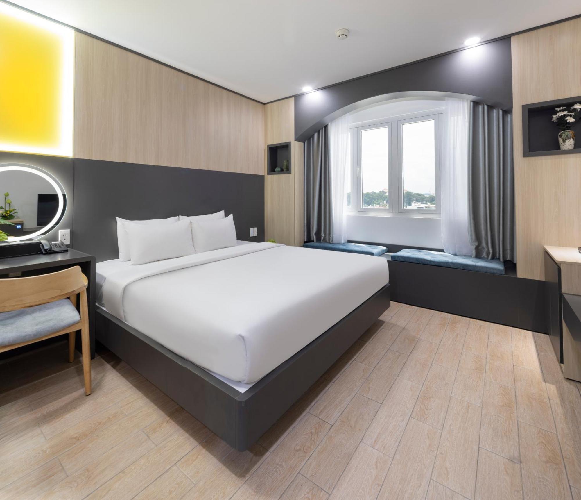 Viet Lotus Saigon Hotel Хошимин Экстерьер фото