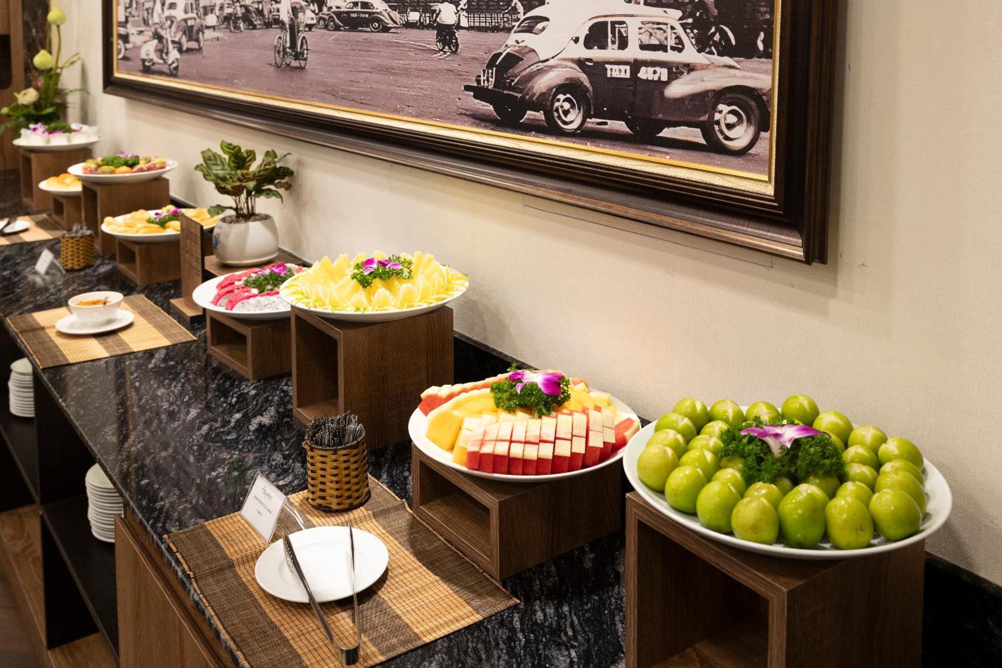 Viet Lotus Saigon Hotel Хошимин Экстерьер фото