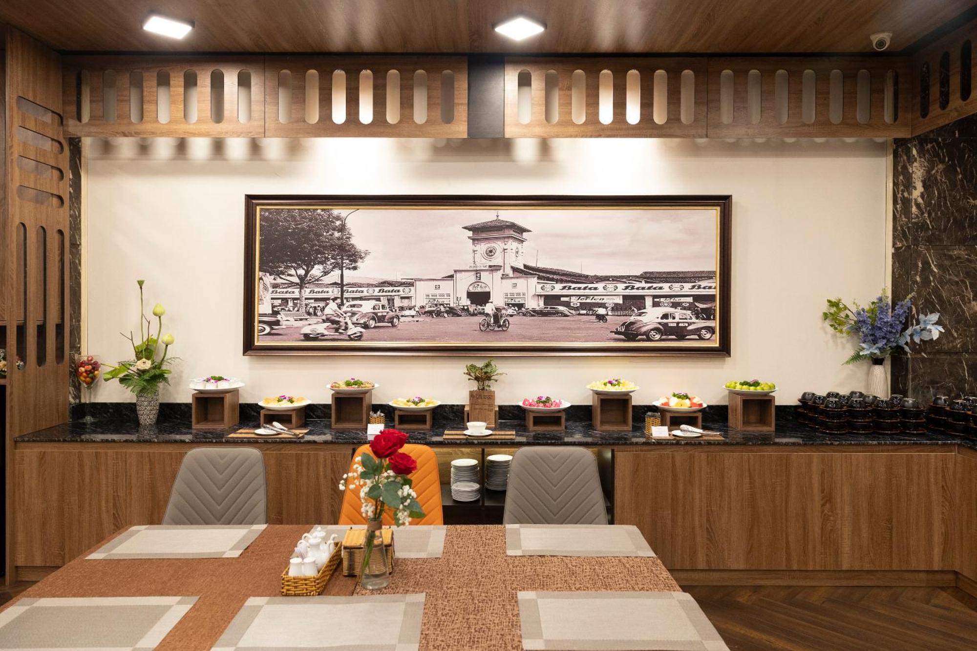 Viet Lotus Saigon Hotel Хошимин Экстерьер фото