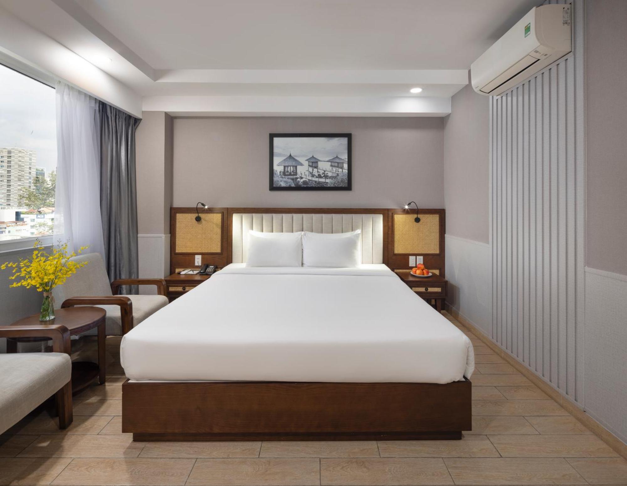 Viet Lotus Saigon Hotel Хошимин Экстерьер фото