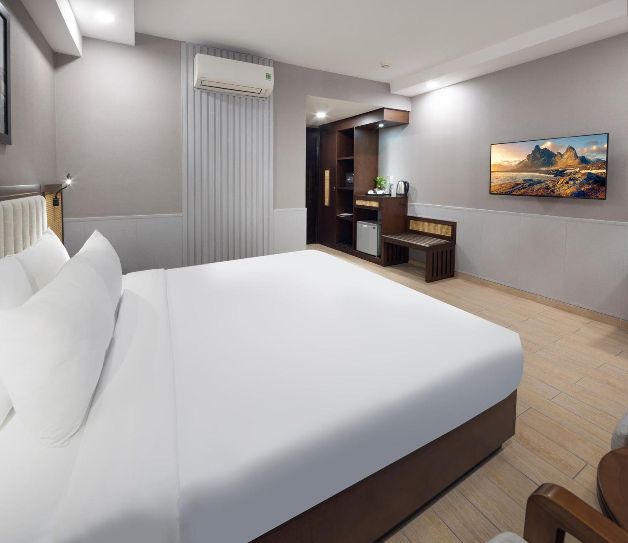 Viet Lotus Saigon Hotel Хошимин Экстерьер фото