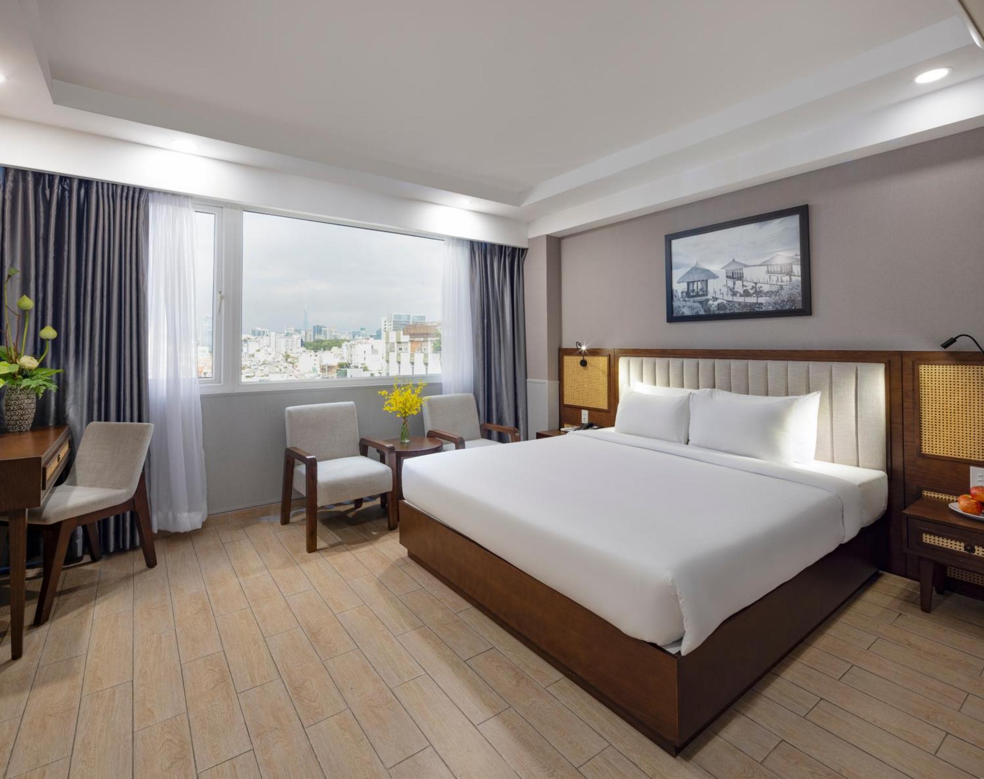 Viet Lotus Saigon Hotel Хошимин Экстерьер фото