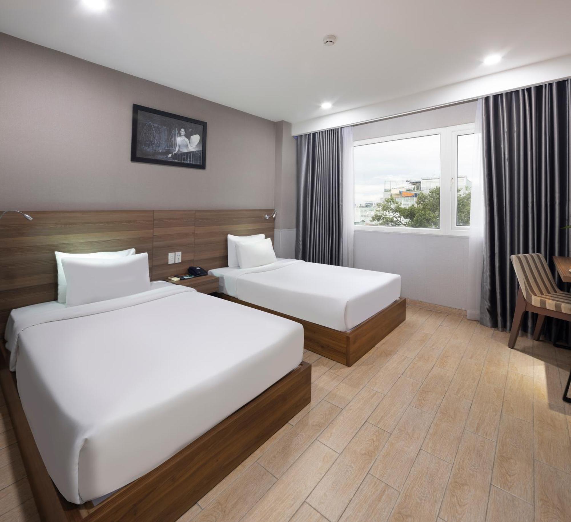 Viet Lotus Saigon Hotel Хошимин Экстерьер фото