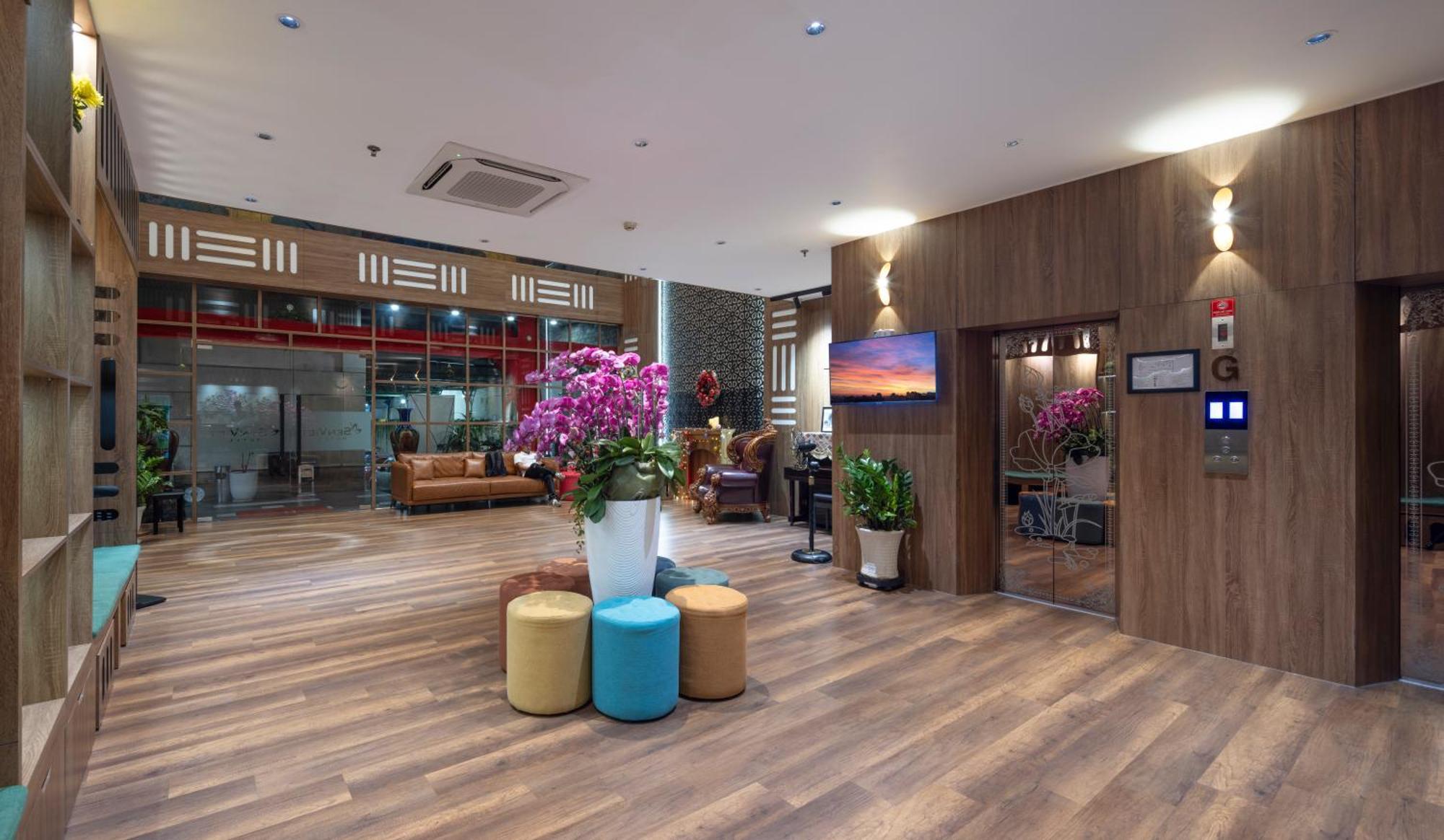 Viet Lotus Saigon Hotel Хошимин Экстерьер фото