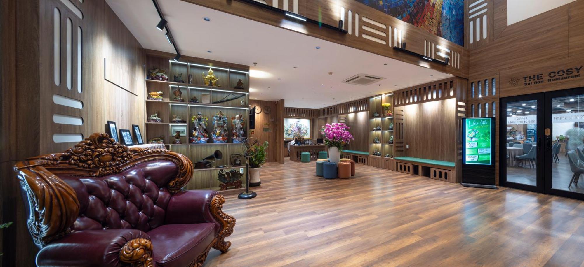 Viet Lotus Saigon Hotel Хошимин Экстерьер фото
