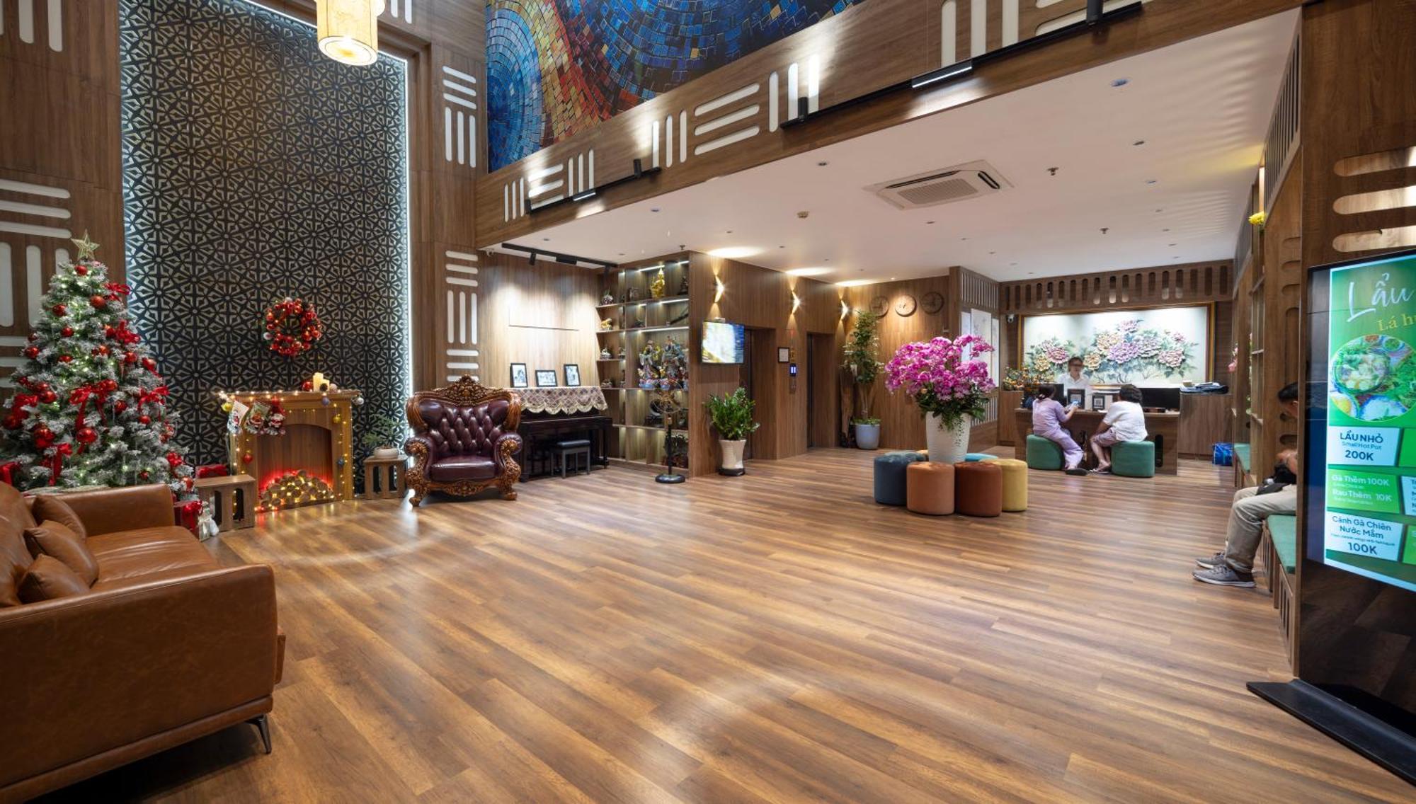Viet Lotus Saigon Hotel Хошимин Экстерьер фото