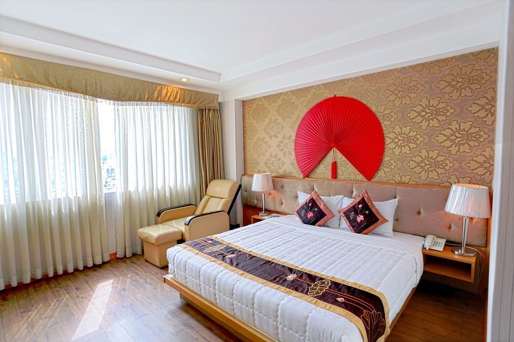 Viet Lotus Saigon Hotel Хошимин Экстерьер фото