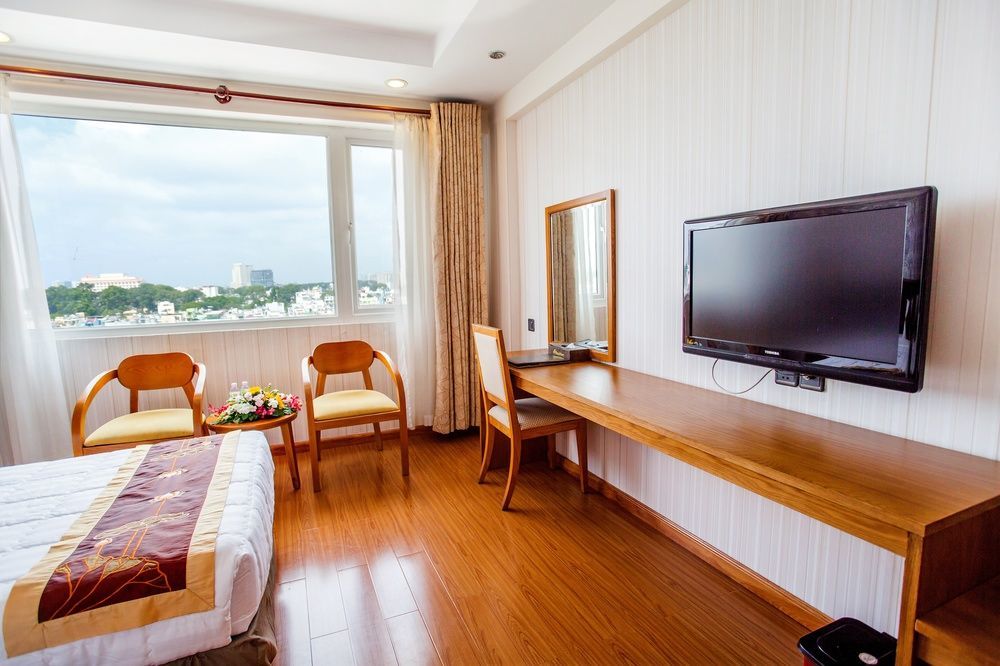 Viet Lotus Saigon Hotel Хошимин Экстерьер фото